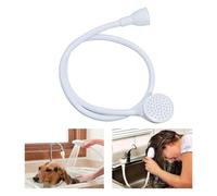 113 cm di lunghezza tubo flessibile portatile per lavandino rubinetto, spruzzatore per shampoo, doccetta portatile per bagnare bambini, animali domestici, lavare i capelli, sciacquare le verdure