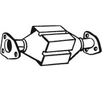 113 CV CATALIZZATORE PER MG MG ZS Hatchback 2.0 TD KW 83 CV 113