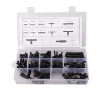 113 Pezzi Connettore Tubo Auto Assortimento Riduttore Set Dritto T Pezzo Connett