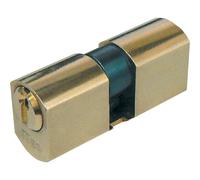 11309 Q.TA' 1 ISEO F5 8420 CILINDRO TONDO 28-28 D26 OTTONATO C/3CH