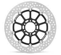 113101 BRAKE ROTOR FLOATING HALO ROUND BLACK BENELLI TNT 1130 CAFE RACER 2011