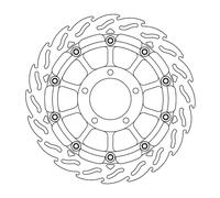 113178 BRAKE ROTOR FLOATING FLAME FLAMED BLACK TRIUMPH TIGER 1050 SE 2010
