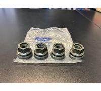 1132405 KIT 4X DADO RUOTA ORIGINALE FORD TRANSIT 2000-2014 GENUINE OEM