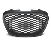 1133007 - Griglia frontale alveolare senza stemma, colore: Nero