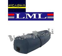 11339 - ORIGINALE LML SELLA SELLONE SENZA SERRATURA BLU LML 200 4T STAR DELUIXE