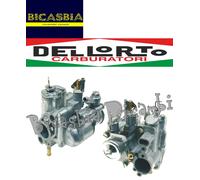 11346 - CARBURATORE DELLORTO SI 24-24 G 24 24 G VESPA 125 T5 SENZA MISCELATORE