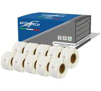 11353 10x ROTOLI ETICHETTE COMPATIBILI DYMO LABELWRITER 24x12 mm S0722530