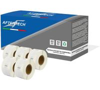 11353 5x ROTOLI ETICHETTE COMPATIBILI DYMO LABELWRITER 24x12 mm