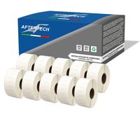 11355 10x ROTOLI ETICHETTE COMPATIBILI DYMO LABELWRITER 19x51mm 30330 S0722550
