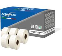 11355 5x ROTOLI ETICHETTE COMPATIBILI DYMO LABELWRITER 19x51mm