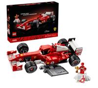 11375 Lego Icons Ferrari F2004 e Michael Schumacher