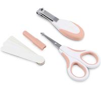 1138 - Set Di Forbicine Con Punte Arrotondate, Tagliaunghie E Lime per Unghie -