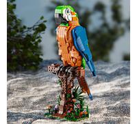 1138PCS Pappagallo Building Blocks Giocattoli Modello Pappagallo Assemblare Puzzle Mattoni Set di giocattoli per il capretto Desktop Ornamento Regali