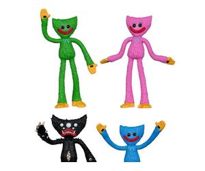 113911 POPPY PLAYTIME 4.5INCH BENDABLES ASSORTMENT (6)