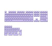 113Key Crystal Jelly Keycap Set OEM Profile Double Shot PC per migliorare la digitazione su computer e laptop OEM Keycaps profilo