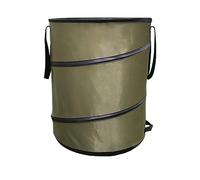 113L Sacchi da Giardinaggio, Pieghevole Sacco per Rifiuti da Giardino, Sacchi per Foglie Autoportanti con Coperchio, Raccogli Erba Tagliata, Foglie, Ideale per Rifiuti da Giardino