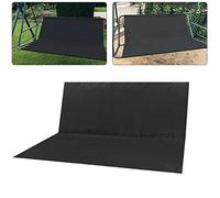 113x94cm Tela Per Dondolo Da Giardino In Tessuto 600D Oxford, Copertura Di Ricambio Anti-UV/pioggia Per Giardino, Copriseduta Di Ricambio Per Dondolo Da Giardino, Per Sedia Da Altalena Da 2 A 3 Posti