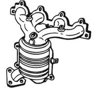 105 CV CATALIZZATORE PER HONDA Civic VI Coup EJ, EM1 1.6i KW 77 CV 105