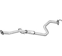 114 CV SILENZIATORE CENTRALE PER HONDA Civic VI Fastback MA, MB 1.5 16V KW 84 CV