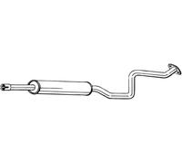 114 CV SILENZIATORE CENTRALE PER MAZDA 323 S VI BJ 1.9 16V KW 84 CV 114