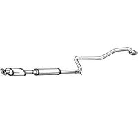 114 CV SILENZIATORE CENTRALE PER NISSAN Primera Hatchback P11 1.8 16V KW 84 CV 1