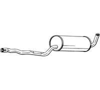 114 CV SILENZIATORE CENTRALE PER VOLVO 740 Kombi 745 2.3 KW 84 CV 114