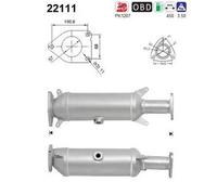 114 KW 155 CV CATALIZZATORE PER Honda Accord VII CL, CN 2.0