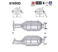 114 KW 155 CV CATALIZZATORE PER Hyundai Santa F II CM 2.2 CRDi