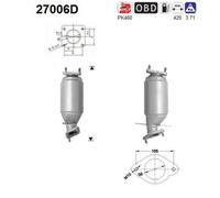114 KW 155 CV CATALIZZATORE PER Jaguar X-Type SW X400 2.2 D