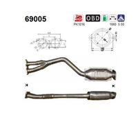 114 KW 155 CV CATALIZZATORE PER Lexus IS I E1 200