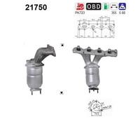 Catalizzatore Fiat Croma Opel Signum Vectra Vauxhall Signum Vectra AS21750