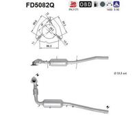 74 KW 100 CV FAP PER Ford Transit Custom V362 Autobus F3 2.2 TdCi