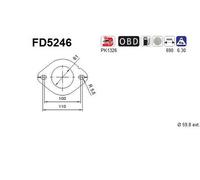 114 KW 155 CV FAP PER Ford Transit V363 FED, FFD 2.2 TdCi RWD