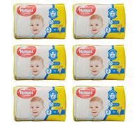 114 Pannolini HUGGIES UNISTAR Pannolini Bambini taglia 3 NUOVI 4-9 kg