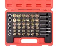 114 pz M13 M22 Kit di Riparazione Filettatura Coppa Olio pozzetto Cambio Tappo