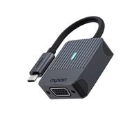 11405 Rapoo UCA-1003 0,15 m USB tipo-C VGA (D-Sub) Nero