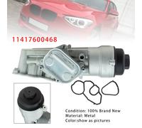 11417600468 Engine Oil Cooler Filter Housing Per BMW F20 F21 F30 Y1