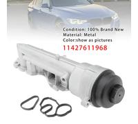 11427611968 Brand New Engine Oil Cooler Per BMW F20 F30 F35 F80 11-19 Y1