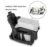 11428507697 Engine Oil Cooler Filter Per BMW 1 3 4 5 SERIES X1 X3 X5 A0