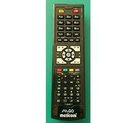 1143 Telecomando di Ricambio (Non Originale) Compatibile in Tutte Le funzioni per TELESYSTEM TS 5.5 SX