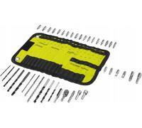 114396 RYOBI Set aus Bohrern und Bits 40-teilig im Etui