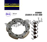 1144 - KIT FRIZIONE COMPLETO MASSETTE CON MOLLE HONDA FJS SILVER WING 400 2006