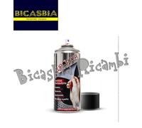 11460 - BOMBOLETTA VERNICE RIMOVIBILE WRAPPER ML 400 NERO OPACO METALIZZATO
