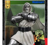 114679 MARVEL COLLECTION 1:6 WV8 DOCTOR DOOM #1 FUTURE FOUNDATION GOLD LABEL F