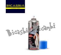 11472 - BOMBOLETTA VERNICE RIMOVIBILE WRAPPER ML 400 BLU FLUO