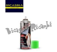 11473 - BOMBOLETTA VERNICE RIMOVIBILE WRAPPER ML 400 VERDE FLUO