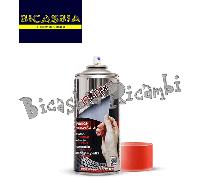 11475 - BOMBOLETTA VERNICE RIMOVIBILE WRAPPER ML 400 ROSSO FLUO