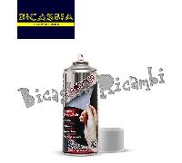 11478 - BOMBOLETTA VERNICE RIMOVIBILE WRAPPER ML 400 ARGENTO