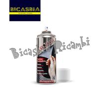11479 - BOMBOLETTA VERNICE RIMOVIBILE WRAPPER ML 400 TRASPARENTE LUCIDO