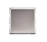 Urmet modulo cieco Sinthesi in alluminio anodizzato 1148/59